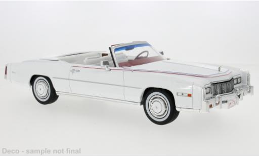Cadillac Eldorado 1/18 MCG Cabriolet weiss 1976 1:18 modellino in miniatura