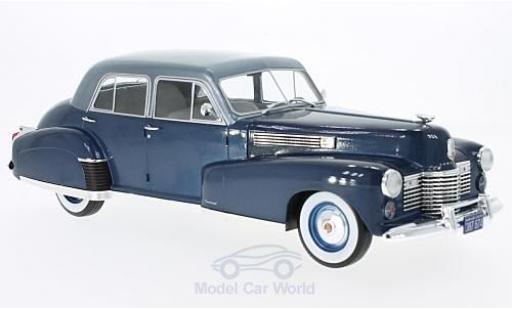 Cadillac Fleetwood 1/18 MCG Series 60 Special Sedan metallico blu/metallico blu 1941 modellino in miniatura