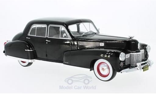 Cadillac Fleetwood 1/18 MCG Series 60 Special Sedan nero 1941 modellino in miniatura