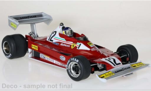 Ferrari 312 1/18 MCG T2B No.12 Scuderia SpA SEFAC Formel 1 1977 C.Reutemann modellino in miniatura