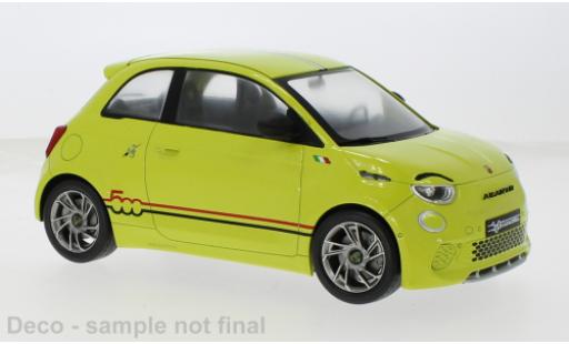 Fiat 500 1/18 MCG e Abarth gelb 2024 1:18 modellino in miniatura