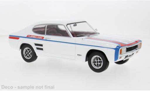 Ford Capri 1/18 MCG MK I GT weiss/Dekor 1970 1:18 modellino in miniatura