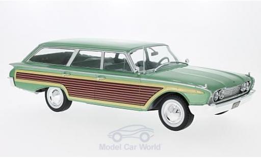 Ford Country Squire 1/18 MCG metallico verde/Holzoptik 1960 modellino in miniatura