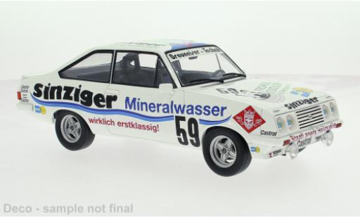 Ford Escort 1/18 MCG MK II RS 2000 No.59 Sinzigar Mineralbrunnen 24h Nürburgring 1982 1:18 modellino in miniatura