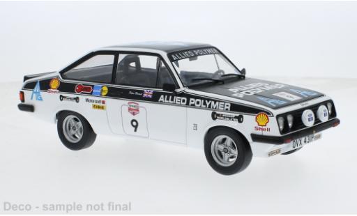 Ford Escort 1/18 MCG MK II RS 2000 No.9 FIA World Rally Championship Tour of Great Britain 1977 1:18 modellino in miniatura