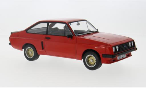Ford Escort 1/18 MCG MK II RS 2000 X-Pack rot 1977 1:18 modellino in miniatura