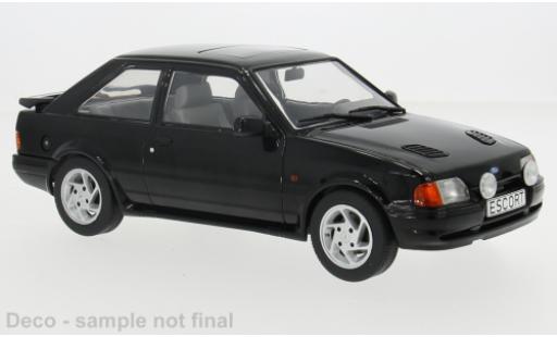 Ford Escort 1/18 MCG MK IV RS Turbo S2 schwarz 1990 1:18 modellino in miniatura