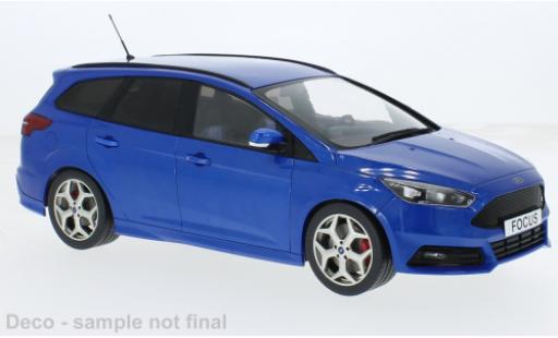 Ford Focus 1/18 MCG ST Turnier metallise blau 2014 1:18 modellino in miniatura
