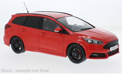 Ford Focus 1/18 MCG ST Turnier rot 2014 1:18 modellino in miniatura