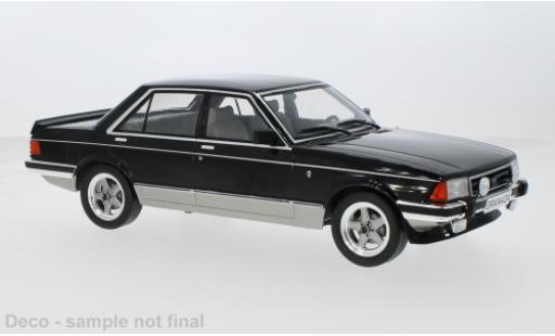 Ford Granada 1/18 MCG MK II 2.8 Injection schwarz/metallise grau 1982 1:18 modellino in miniatura