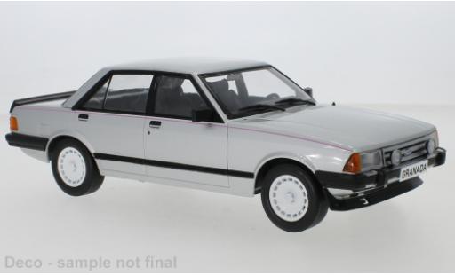 Ford Granada 1/18 MCG MK II 2.8 Injection grigio 1981 exclusive Model Car World modellino in miniatura
