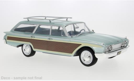 Ford LTD 1/18 MCG Country Squire blau 1960 1:18 modellino in miniatura
