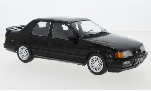 Ford Sierra 1/18 MCG Cosworth nero 1988 modellino in miniatura