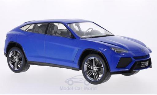 Lamborghini Urus 1/18 MCG metallico blu 2012 Türen und Hauben geschlossen modellino in miniatura