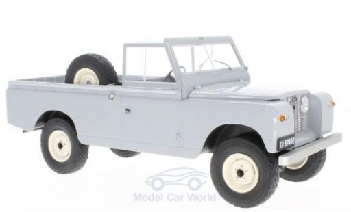 Land Rover 109 1/18 MCG Pick Up Series II grigio 1959 modellino in miniatura