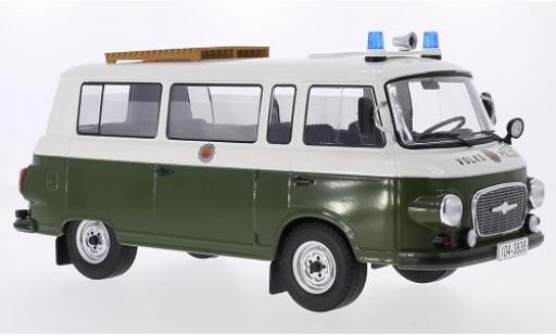 Barkas B 1000 1/18 MCG Minibus les gens de la Police 1965 modellino in miniatura