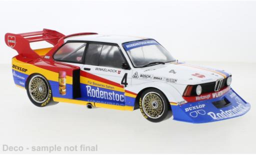 Bmw 320 1/18 MCG Gr.5 No.4 Rodenstock DRM Zolder 1979 modellino in miniatura