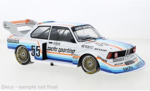 Bmw 320 1/18 MCG Gr.5 No.55 Sachs DRM Nürburgring 1978 modellino in miniatura