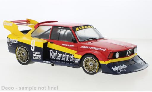 Bmw 320 1/18 MCG Gr.5 No.9 Rodenstock DRM Norisring 1979 modellino in miniatura