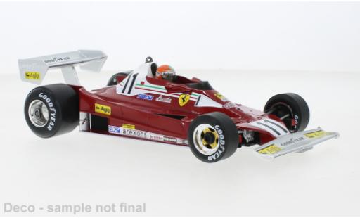 Ferrari 312 1/18 MCG T2B No.11 Scuderia SpA SEFAC Formel 1 GP Deutschland 1977 modellino in miniatura
