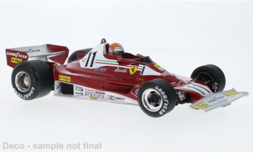 Ferrari 312 1/18 MCG T2B No.11 Scuderia SpA SEFAC formule 1 GP Monaco 1977 modellino in miniatura