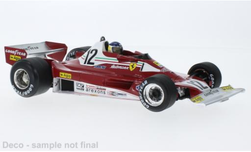 Ferrari 312 1/18 MCG T2B No.11 Scuderia SpA SEFAC formule 1 GP Suède 1977 modellino in miniatura