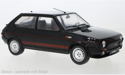Fiat Ritmo 1/18 MCG TC 125 Abarth nero 1980 modellino in miniatura