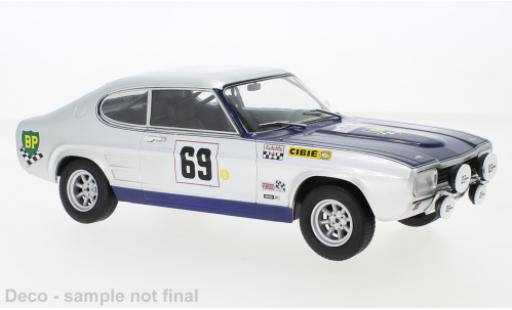 Ford Capri 1/18 MCG Mk I No.69 Tour de Corse 1969 modellino in miniatura