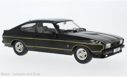 Ford Capri 1/18 MCG MK II X-Pack nero 1975 modellino in miniatura