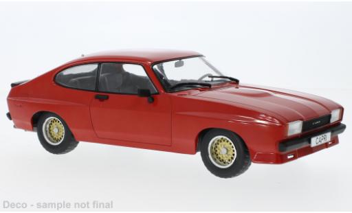 Ford Capri 1/18 MCG MK II X-Pack rosso 1975 modellino in miniatura