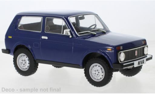 Lada Niva 1/18 MCG blu foncé 1976 modellino in miniatura