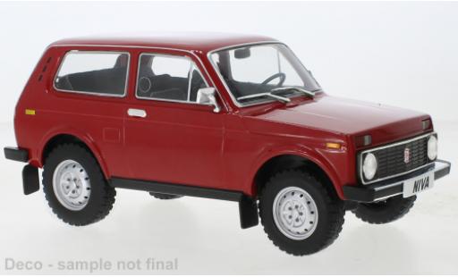 Lada Niva 1/18 MCG rosso 1976 modellino in miniatura