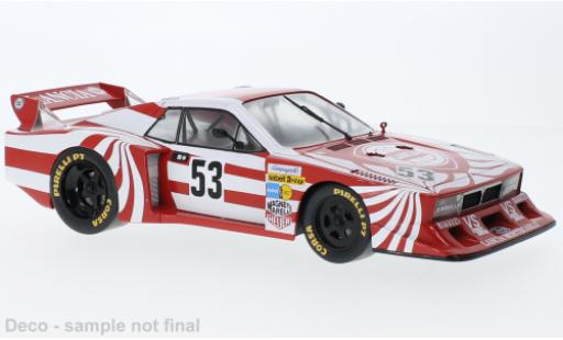 Lancia Beta 1/18 MCG Montecarlo Gr.5 No.53 6h Silverstone 1980 modellino in miniatura