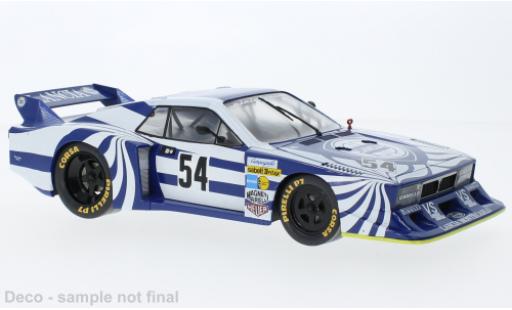 Lancia Beta 1/18 MCG Montecarlo Gr.5 No.54 6h Silverstone 1980 modellino in miniatura