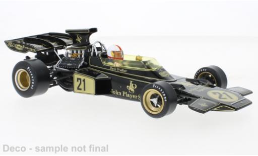 Lotus 72 1/18 MCG D No.21 John Player Team formule 1 GP Espagne 19 modellino in miniatura