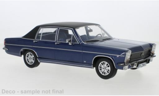 Opel Diplomat 1/18 MCG B metallise blu foncé/matte-nero 1972 modellino in miniatura