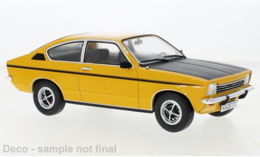 Opel Kadett 1/18 MCG C Coupe SR orange 1975 modellino in miniatura