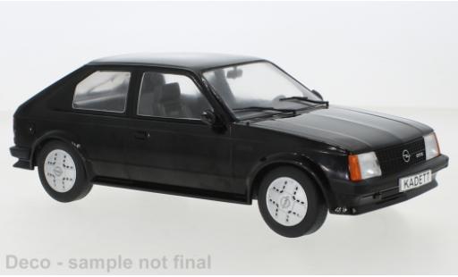 Opel Kadett 1/18 MCG D GTE nero 1983 modellino in miniatura