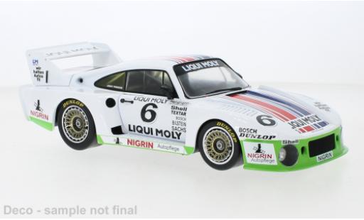 Porsche 935 1980 1/18 MCG J No.6 Liqui Moly DRM Spa-Francorchamps modellino in miniatura