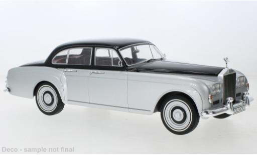 Rolls Royce Silver Cloud 1/18 MCG III Flying Spur H.J.Mulliner grigio/nero 1965 modellino in miniatura
