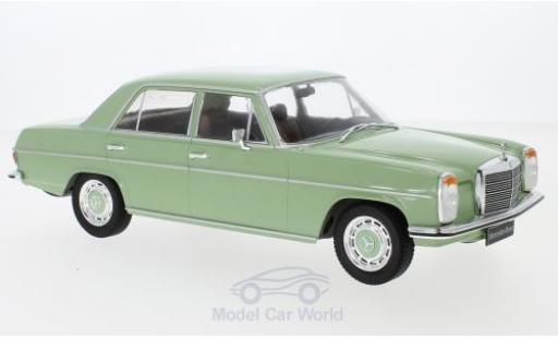 Mercedes 220 1/18 MCG D (W115) verde 1972 modellino in miniatura