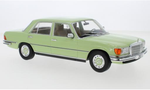 Mercedes 280 1/18 MCG S (W116) verde 1972 modellino in miniatura