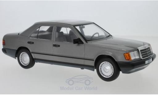 Mercedes 300 1/18 MCG D (W124) metallico grigio 1984 modellino in miniatura