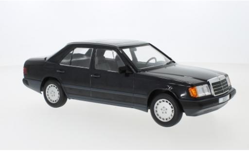 Mercedes 300 1/18 MCG E (W124) metallico nero 1984 modellino in miniatura