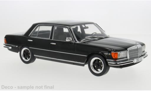 Mercedes Classe S 1/18 MCG (W116) schwarz 1972 1:18 modellino in miniatura