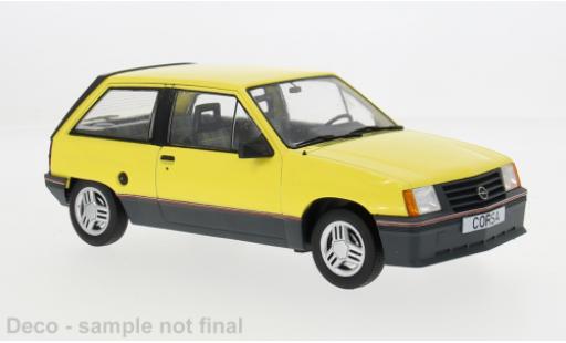 Opel Corsa 1/18 MCG A SR gelb 1983 1:18 modellino in miniatura