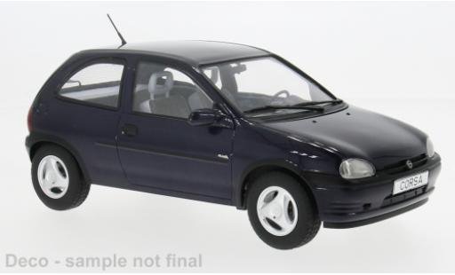Opel Corsa 1/18 MCG B Atlanta blau 1993 1:18 modellino in miniatura