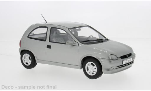 Opel Corsa 1/18 MCG B GSI silber 1993 1:18 modellino in miniatura