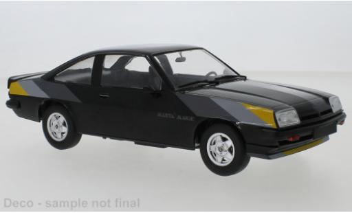 Opel Manta 1/18 MCG B Magic nero 1980 modellino in miniatura
