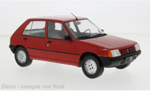 Peugeot 205 1/18 MCG rot 1984 1:18 modellino in miniatura